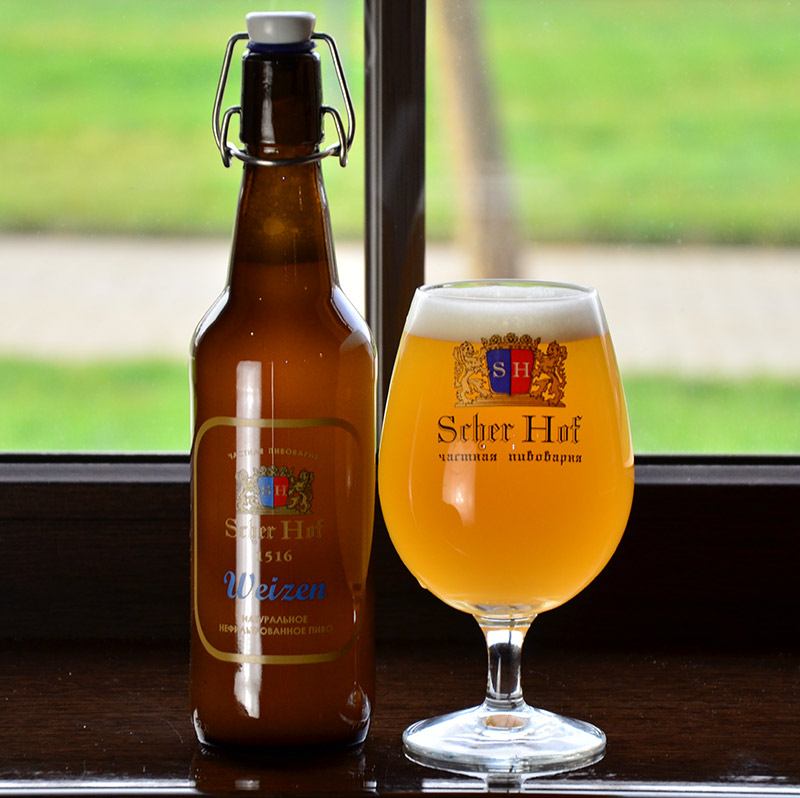Пиво Scher Hof Weizen оптом